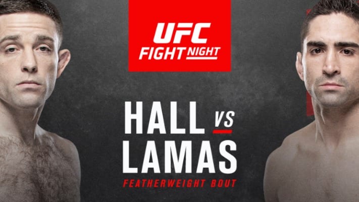 Ryan Hall vs. Ricardo Lamas Booked For UFC Oklahoma City