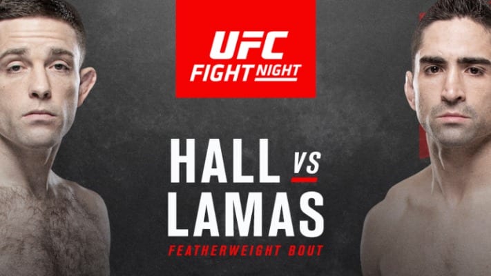 Ryan Hall vs. Ricardo Lamas Rebooked For August 29