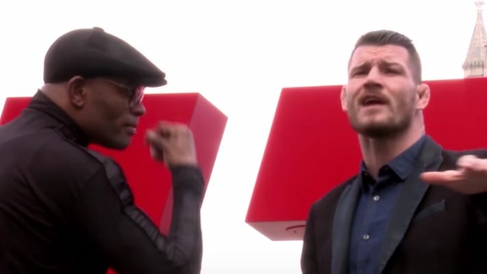 Michael Bisping Explains Reasoning Behind Trash Talking Anderson Silva