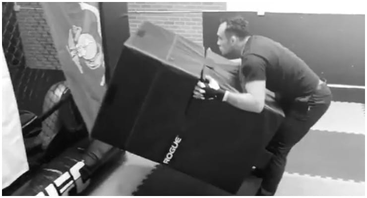 VIDEO: Tony Ferguson Posts Insane Workout Video Ahead Of UFC 249