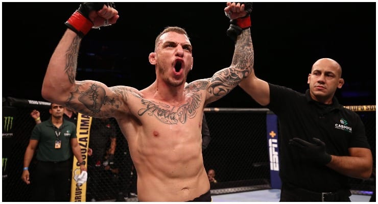 Renato Moicano Sorry For Bizarre Post-Fight Behaviour At UFC Brasilia