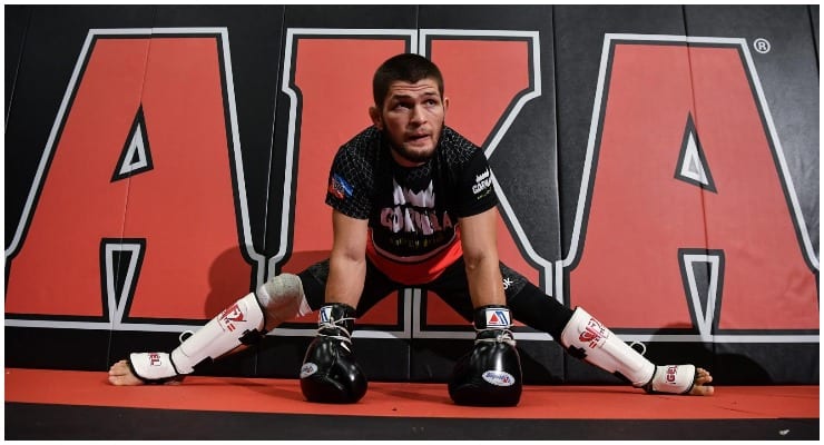 Khabib Nurmagomedov Is Training In Isolation Ahead Of UFC 249