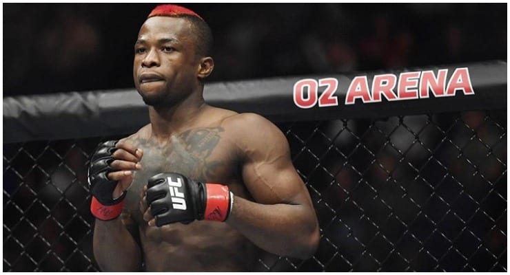 EXCLUSIVE | Marc Diakiese Aiming For Lightweight Ranking In 2020