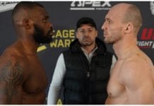Darren Stewart vs Bartosz Fabinski