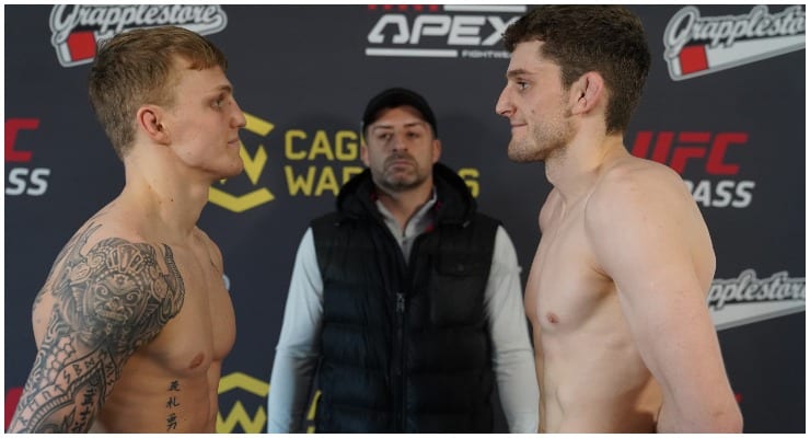 Mason Jones Beats  Joe McColgan To Claim 155lb Title | Cage Warriors 113 Results & Highlights