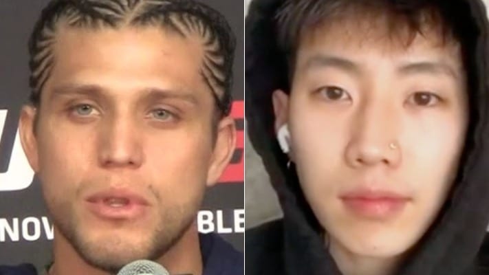 VIDEO: Brian Ortega, Jay Park Altercation Aftermath