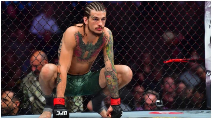 Sean O’Malley Looks Ripped, Dons New Hair Ahead Of UFC 250 (Photo)