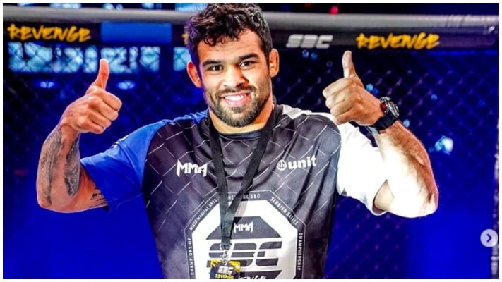 Renan Barao Denies Signing For Serbian Battle Championship