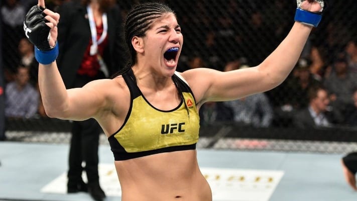 Ketlen Vieira Open To Canceling UFC 250 Amid Coronavirus Pandemic