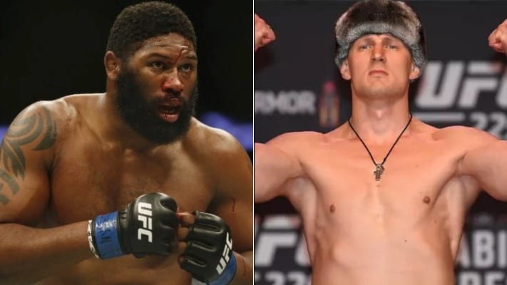 Curtis Blaydes Expects To Break, Finish Alexander Volkov In June 20 UFC Headliner