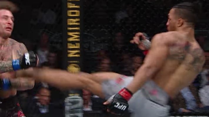 Free Fight: Watch Kevin Lee’s Head Kick Knockout Of Gregor Gillespie