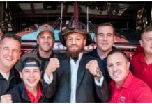 Conor McGrego donates $1m