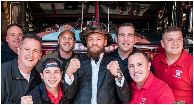 Conor McGregror Praised For $1M Pledge To Families Of 9/11 First Responders 1 Conor McGrego donates $1m