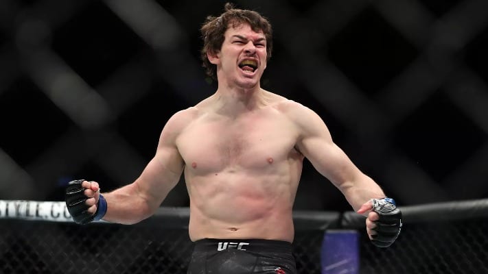 Former UFC Lightweight Olivier Aubin-Mercier Signs With PFL