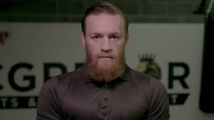 Conor McGregor Shows Solidarity With George Floyd Protests