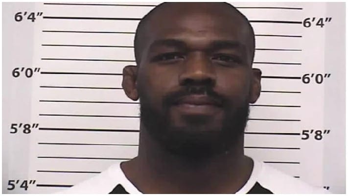 Jon Jones arrested