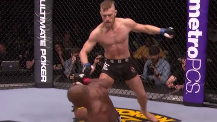 Free Fight: Watch Conor McGregor’s UFC Debut Win (Video)