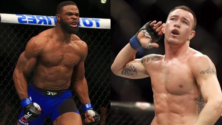 Din Thomas, Tyron Woodley Want Colby Covington Next, Not Leon Edwards