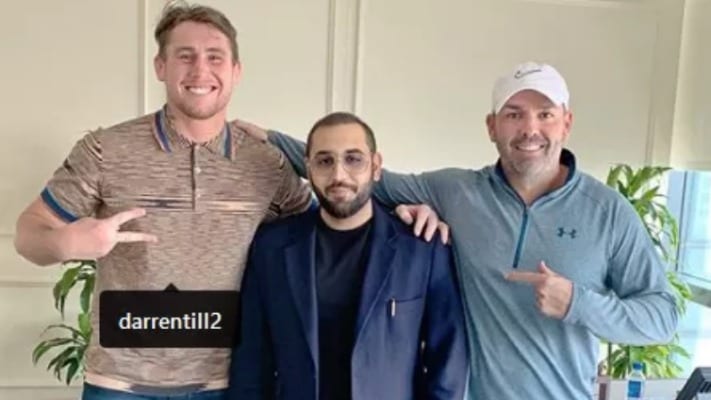 Darren Till Blasts Media Following Picture Alongside Alleged Kinahan Cartel Leader