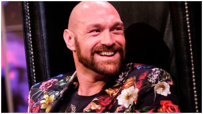 Gypsy King Tyson Fury Tipped for MMA Switch 1 Tyson Fury