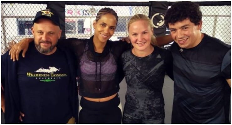 Valentina Shevchenko Says Halle Berry Could Compete In The UFC