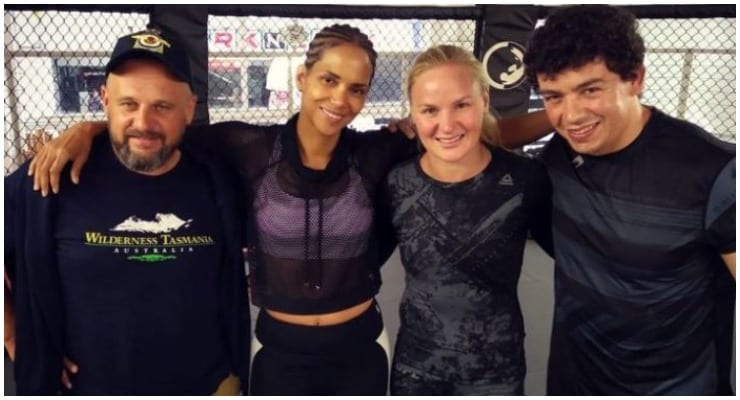 Valentina Shevchenko, Halle Berry