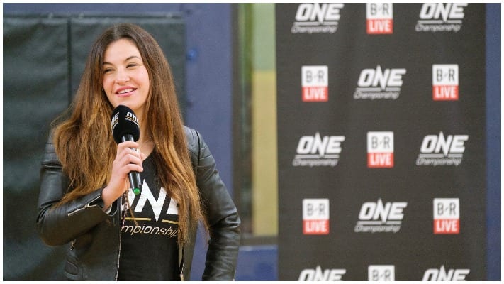 Miesha Tate Didn’t Cringe At Yan vs. Aldo Stoppage, Defends Referee