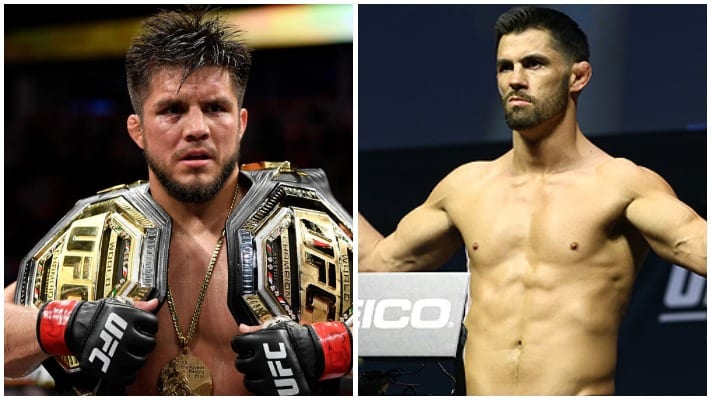 Henry Cejudo Wants Dominick Cruz If Travel Ban Prevents Jose Aldo Fight