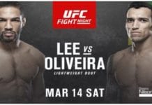 Kevin Lee vs. Charles Oliveria