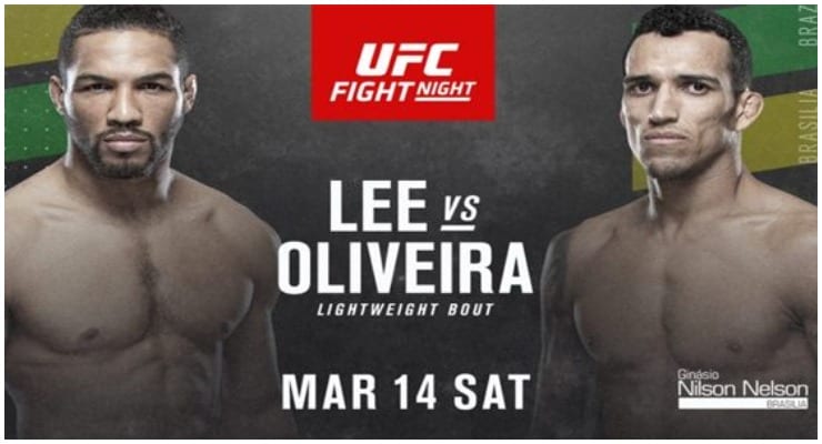 Kevin Lee vs. Charles Oliveria