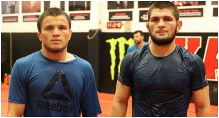 Nurmagomedov family gracie comparison