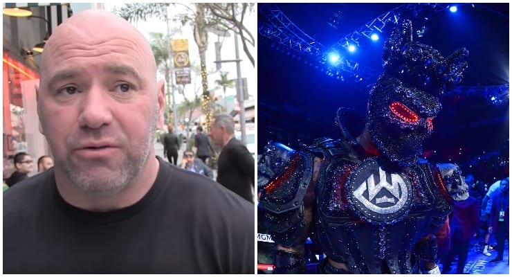 Dana White believes Deontay Wilder costume excuse