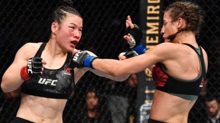 Conor McGregor, Valentina Shevchenko Believe Joanna Jedrzejczyk Beat Weili Zhang