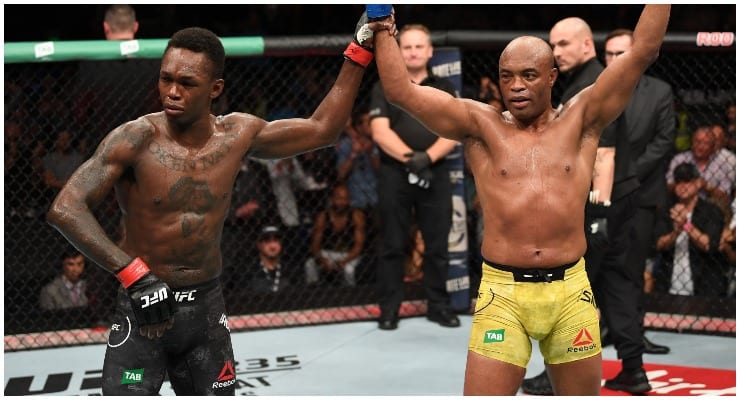 Israel Adesanya may surpass Anderson Silva