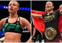Namajunas Zhang
