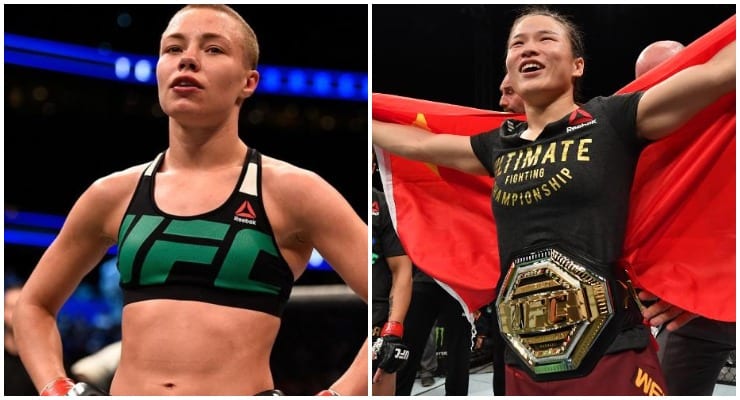 Rose Namajunas Turned Down 115lb Title Shot Against Weili Zhang