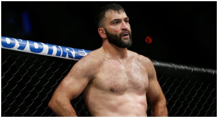 Dana White Praises Andrei Arlovski, Says His Chin Has Gotten Better