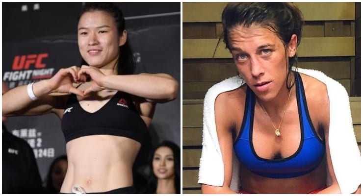 Weili Zhang Worried About Joanna Jędrzejczyk Missing Weight Due To “Plastic Surgery”