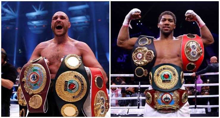 Tyson Fury and Anthony Joshua Agree Terms On Two-Fight Deal