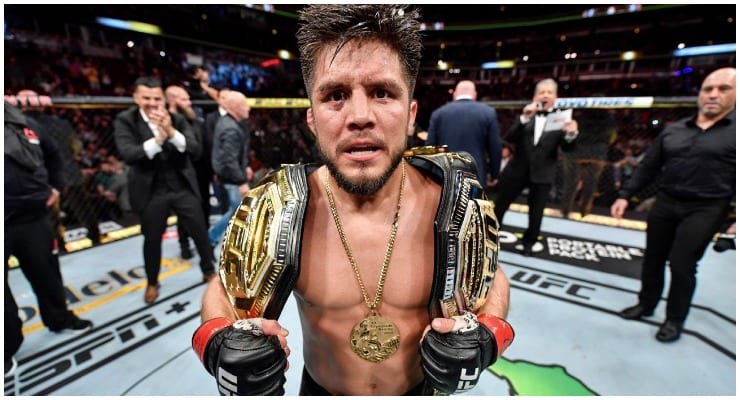 Henry Cejudo Announces His Return: ‘Triple C Is Back’