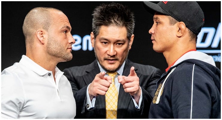 Eddie Alvarez praises Chatri Sityodtong