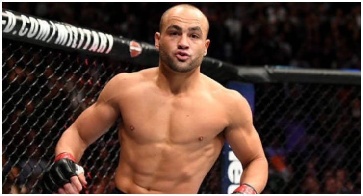 Eddie Alvarez Still Believes He Beats Khabib Nurmagomedov, References Gleison Tibau Fight 1 Alvarez