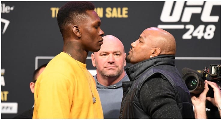 UFC 248 Weigh-Ins: Live Video Stream And Results