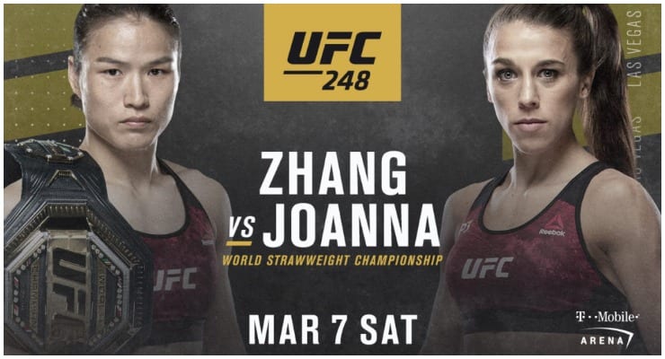 UFC 248 Staff Predictions: Weili Zhang vs. Joanna Jedrzejczyk