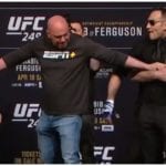 Nurmagomedov Tony FeRguson