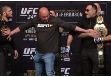 Nurmagomedov Tony FeRguson