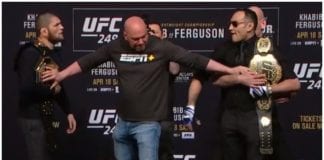 Nurmagomedov Tony FeRguson