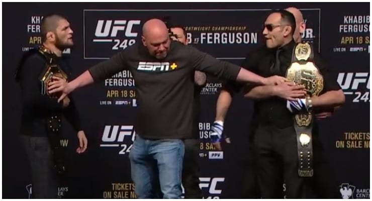 UFC 249 At Risk After New York State Bans Large Gatherings 1 Nurmagomedov Tony FeRguson