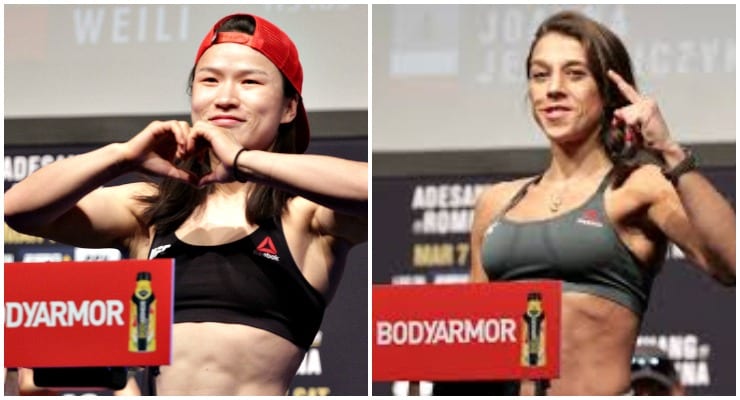 UFC 248 Medical Suspensions: Zhang & Jedrzejczyk Get Lengthy Sits