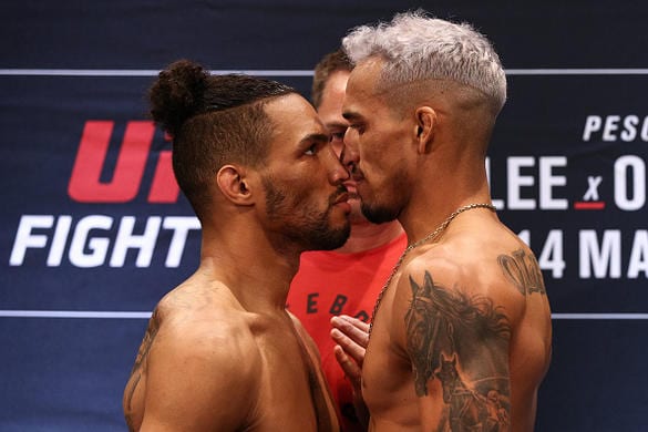 UFC Brasilia Results: Kevin Lee Vs. Charles Oliveira